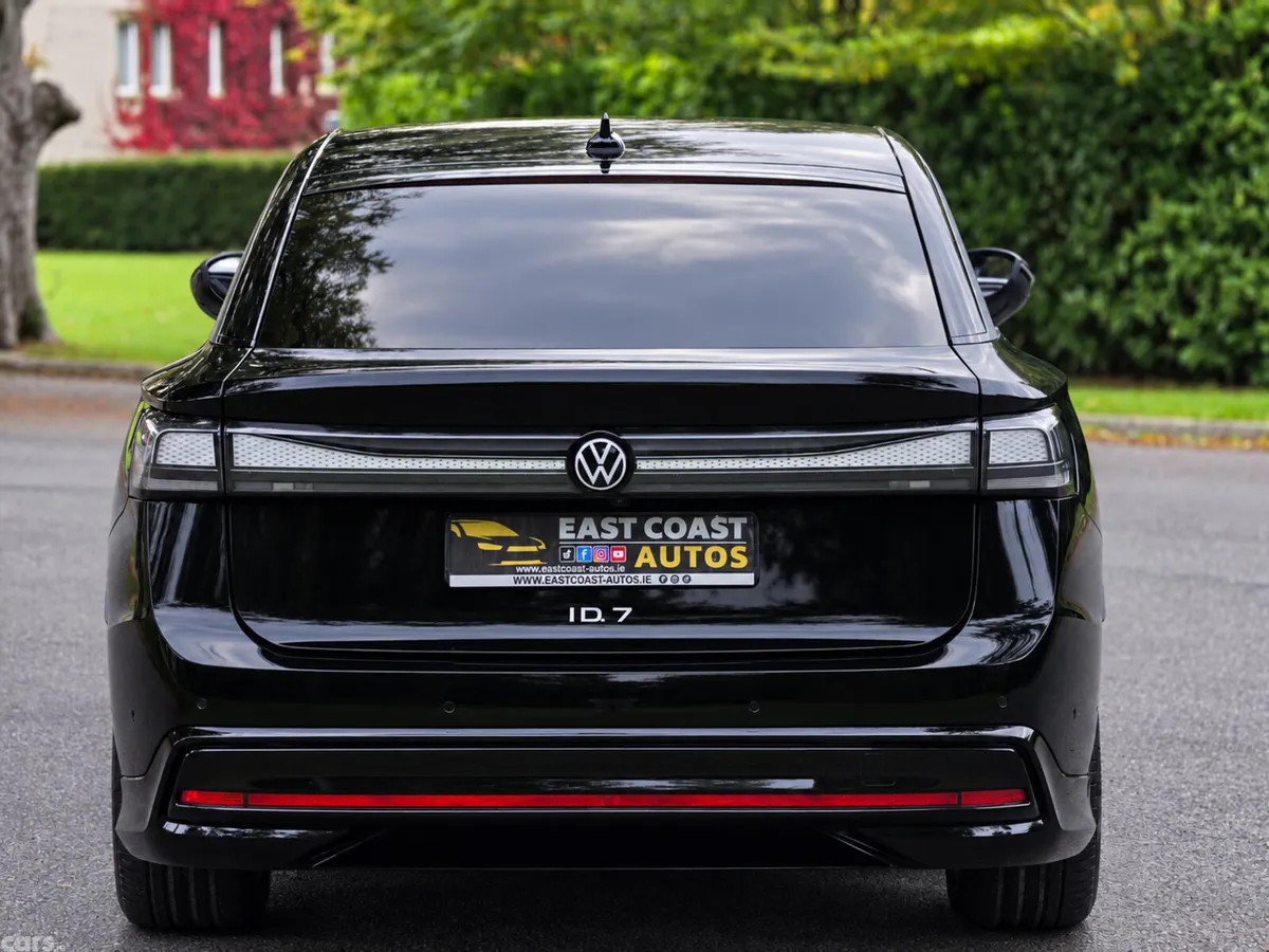 Volkswagen ID.7 Saloon, Electric, 2024, Black