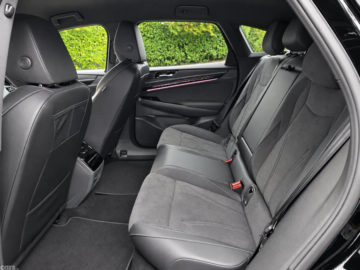 Volkswagen ID.7 Saloon, Electric, 2024, Black