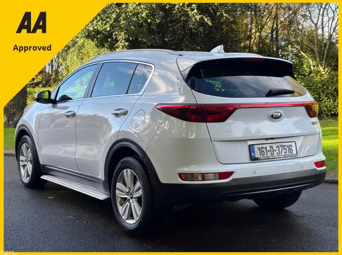 Kia Sportage SUV, Diesel, 2016, White
