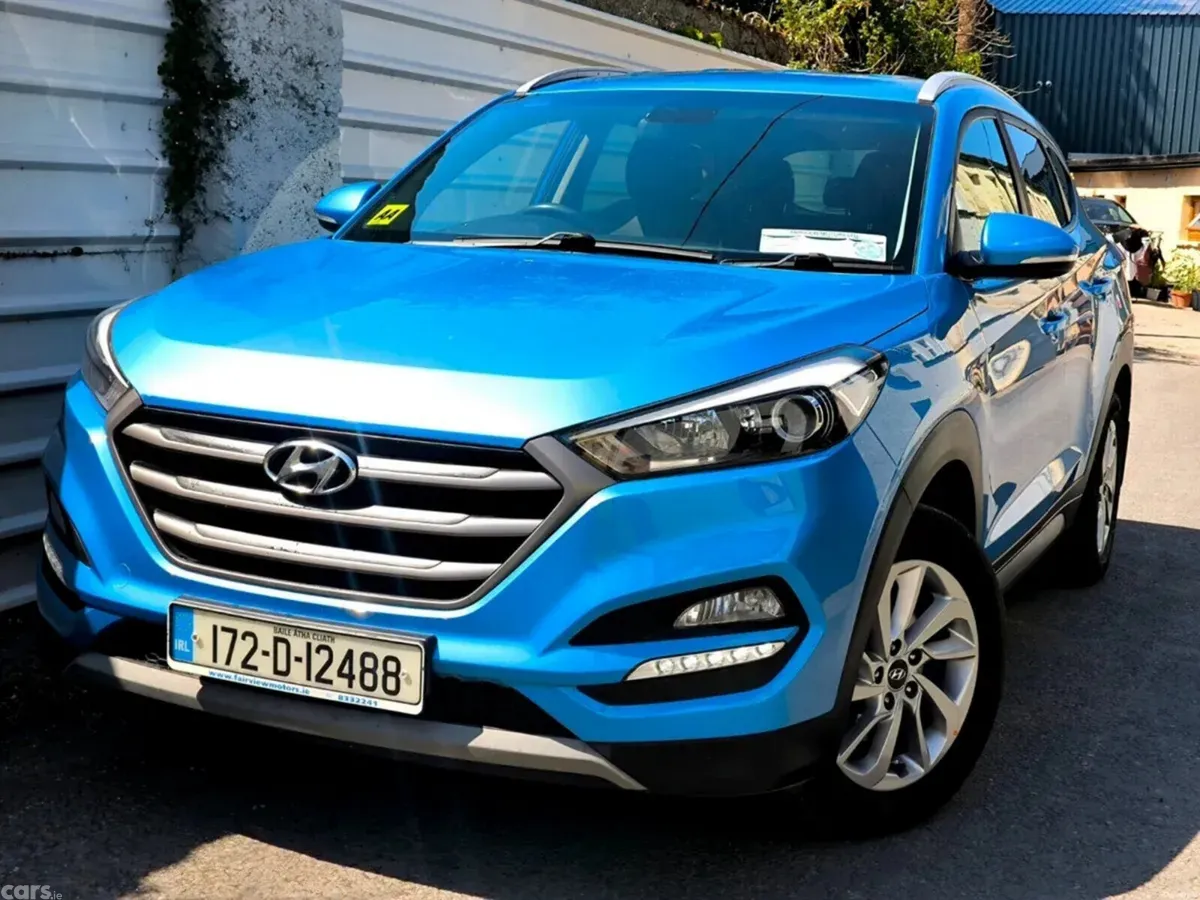 Hyundai Tucson SUV, Diesel, 2017, Blue