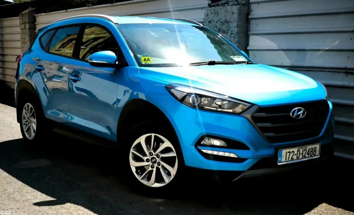 Hyundai Tucson SUV, Diesel, 2017, Blue