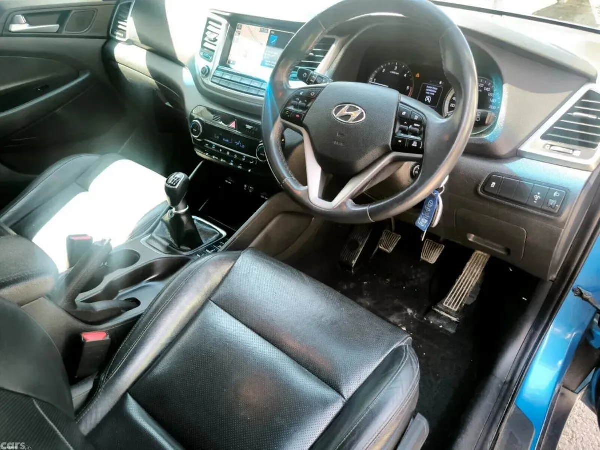 Hyundai Tucson SUV, Diesel, 2017, Blue