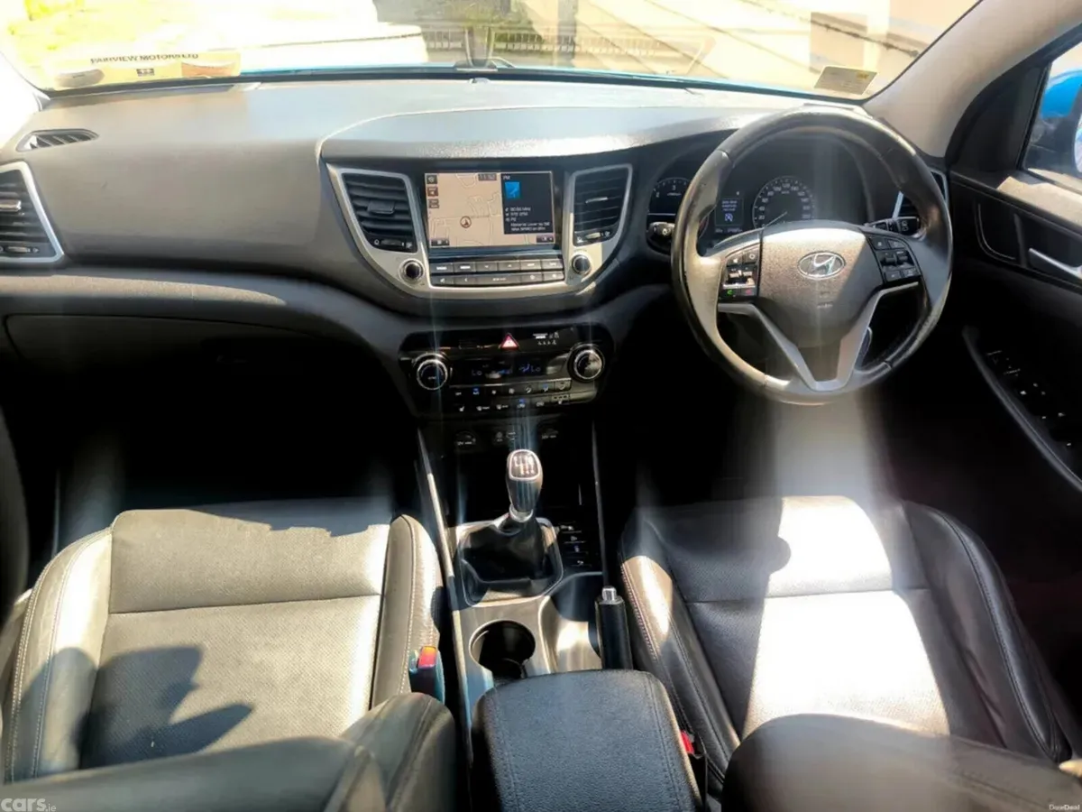 Hyundai Tucson SUV, Diesel, 2017, Blue