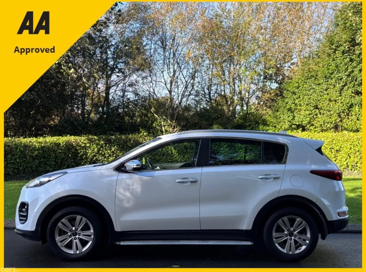 Kia Sportage SUV, Diesel, 2016, White