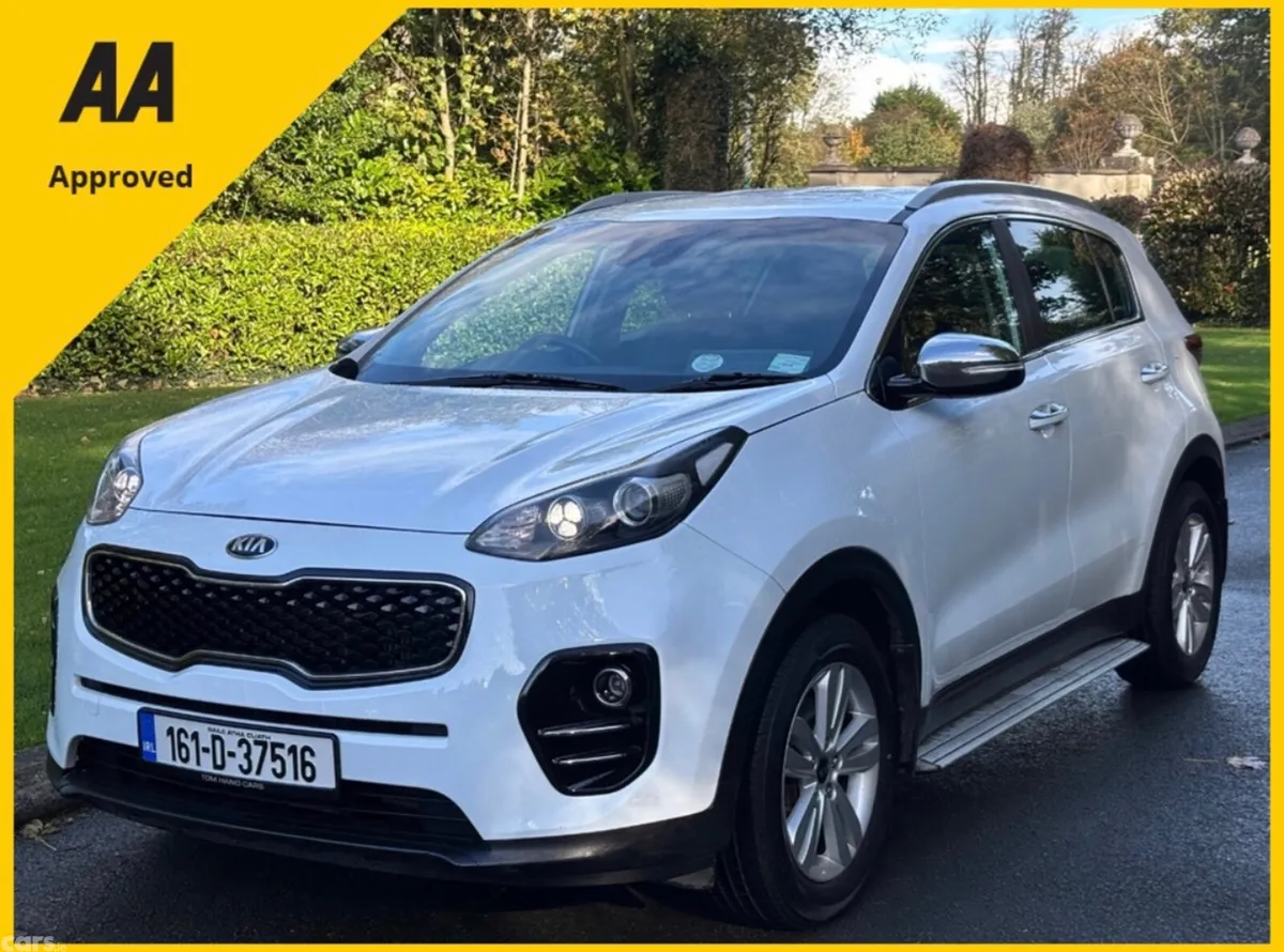 Kia Sportage SUV, Diesel, 2016, White