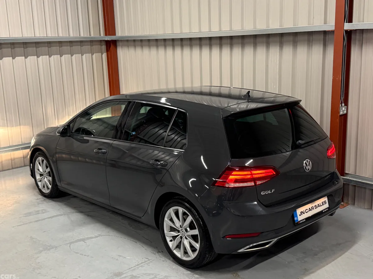 Volkswagen Golf Hatchback, Diesel, 2018, Grey