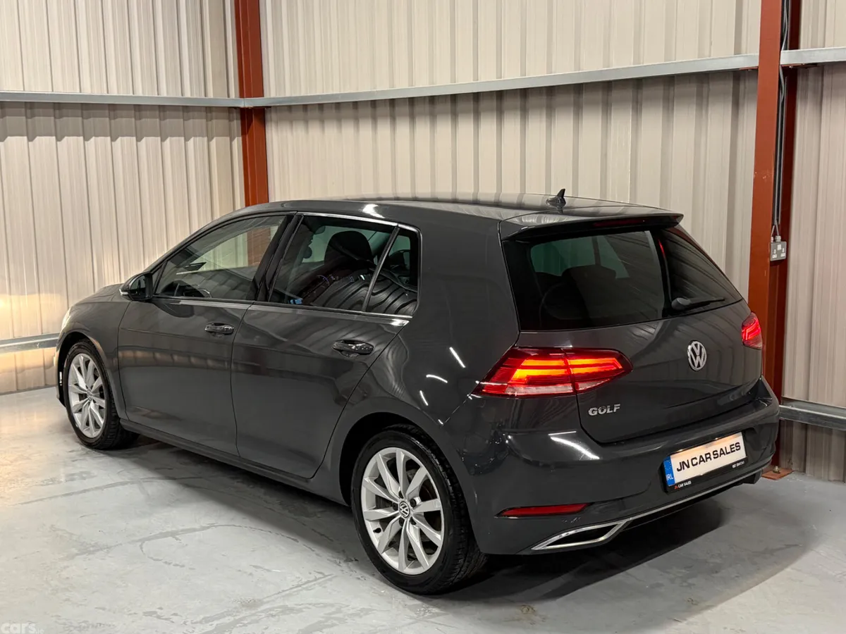 Volkswagen Golf Hatchback, Diesel, 2018, Grey