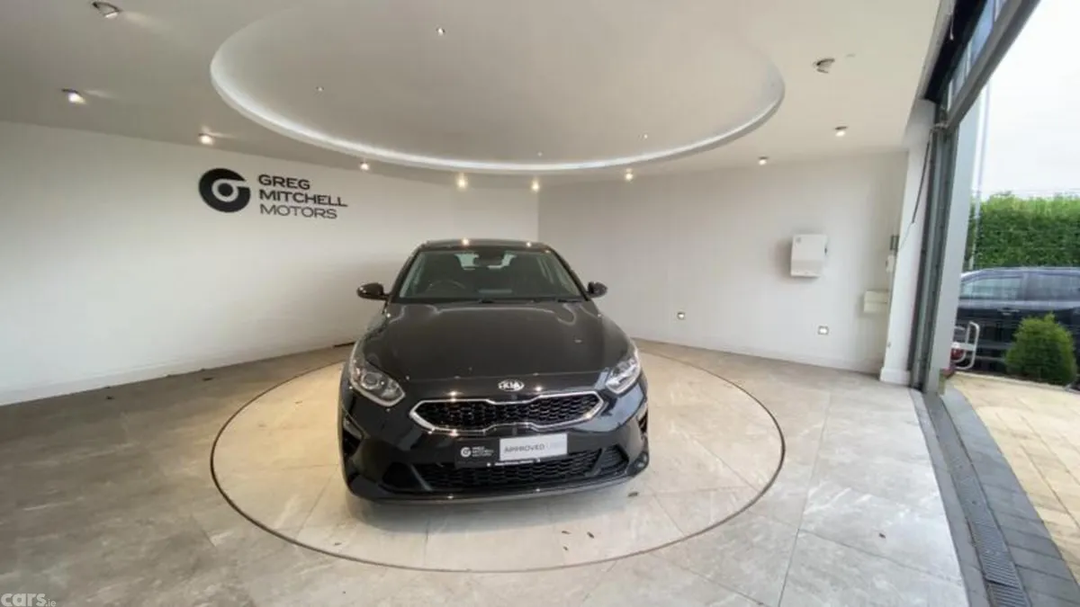 Kia Ceed Hatchback, Diesel Hybrid, 2021, Black