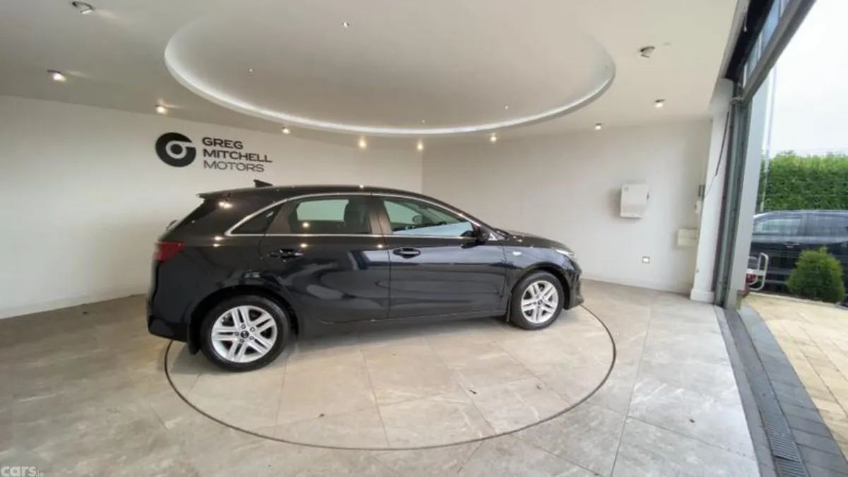 Kia Ceed Hatchback, Diesel Hybrid, 2021, Black