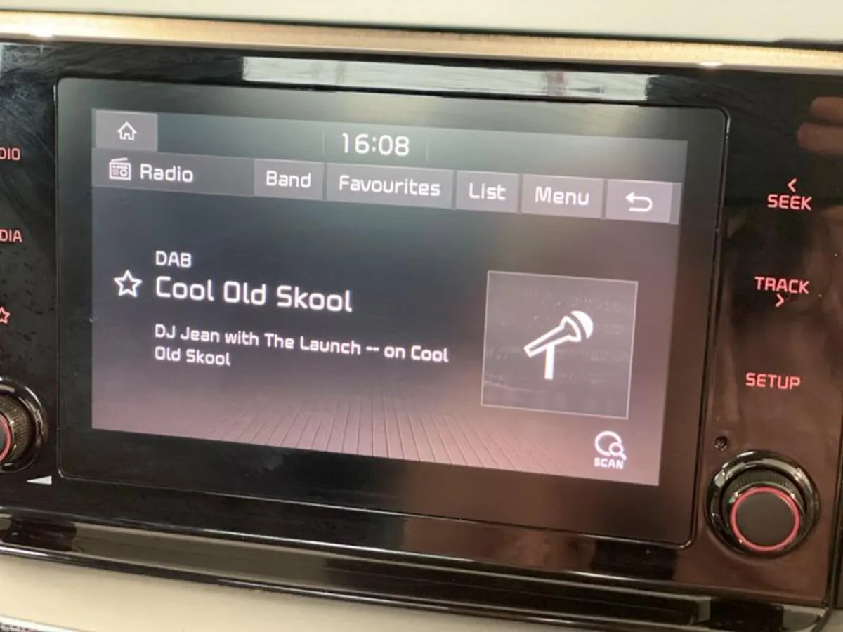 Kia Ceed Hatchback, Diesel Hybrid, 2021, Black