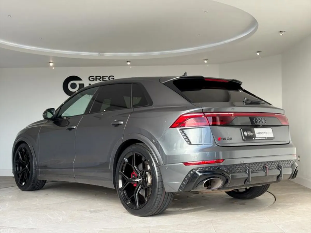 Audi RS Q8 SUV, Petrol, 2025, Grey