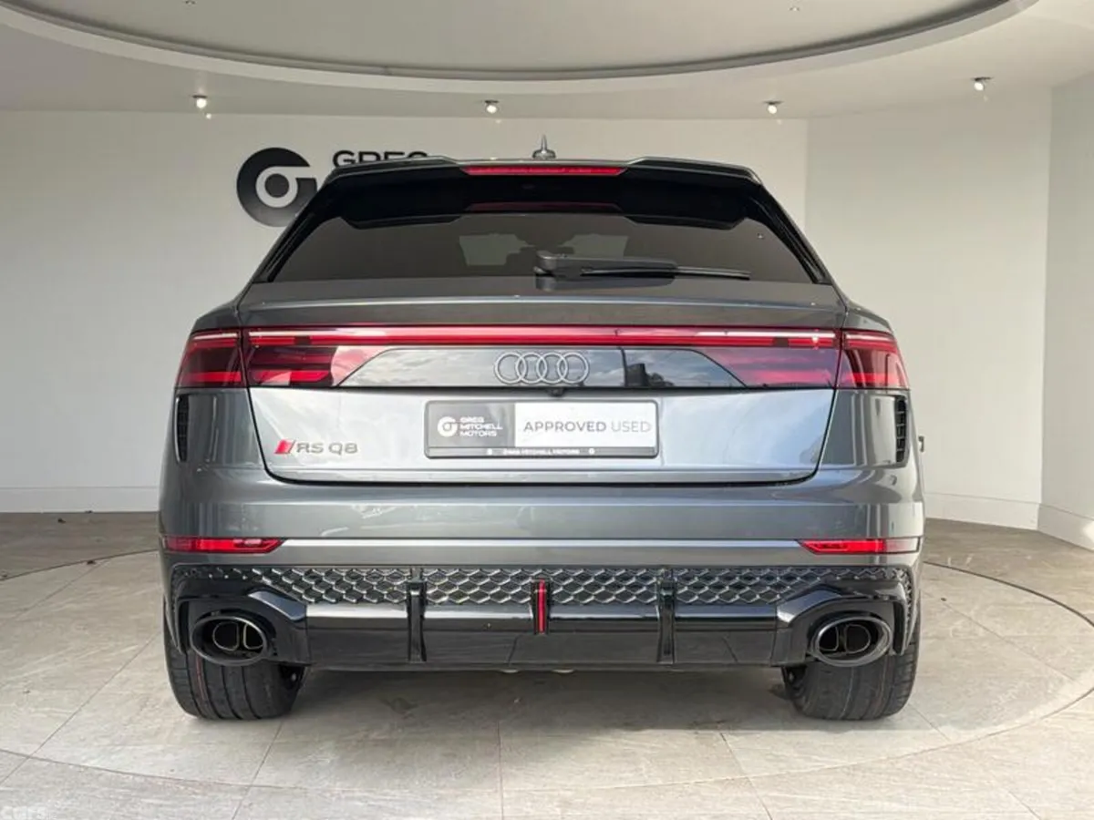 Audi RS Q8 SUV, Petrol, 2025, Grey