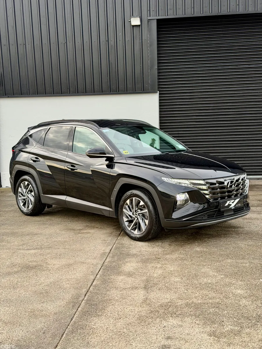 Hyundai Tucson SUV, Diesel, 2023, Black