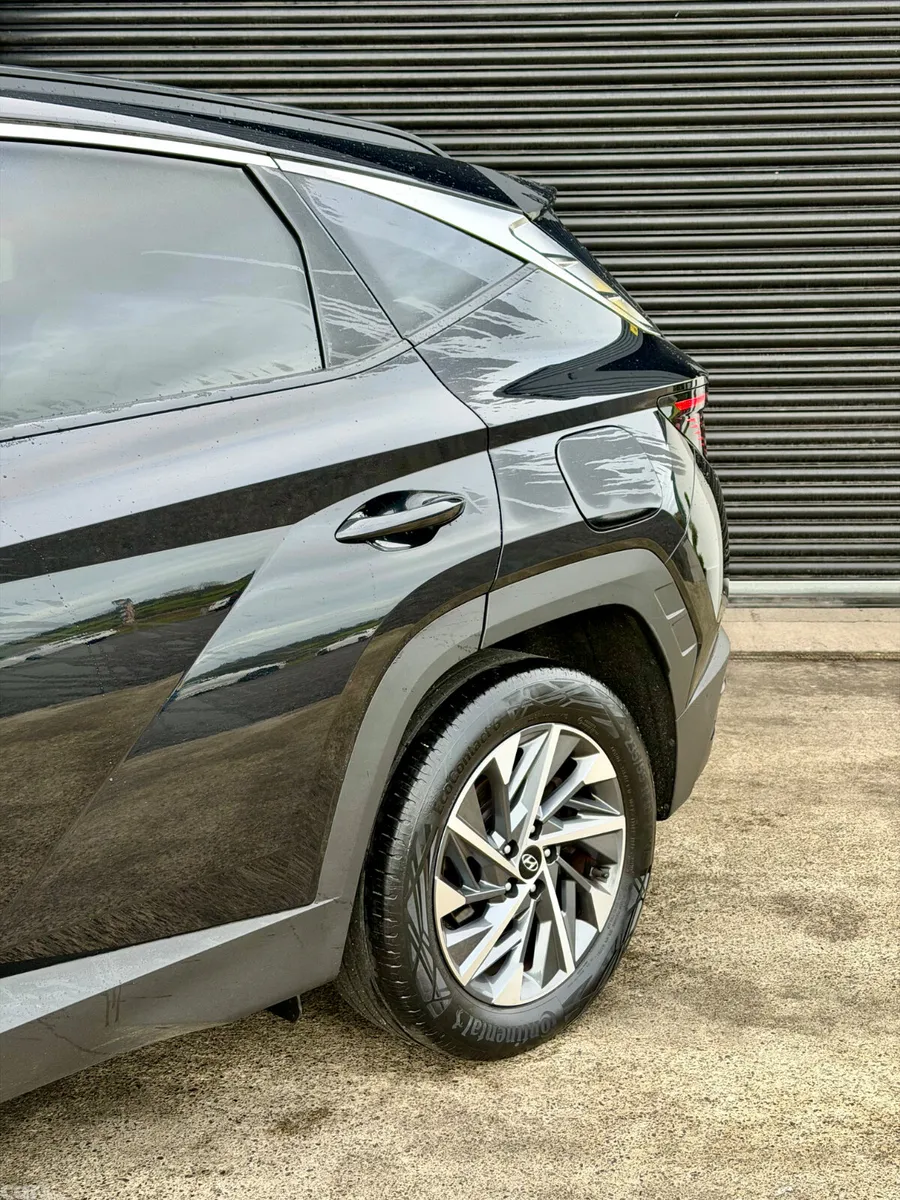 Hyundai Tucson SUV, Diesel, 2023, Black