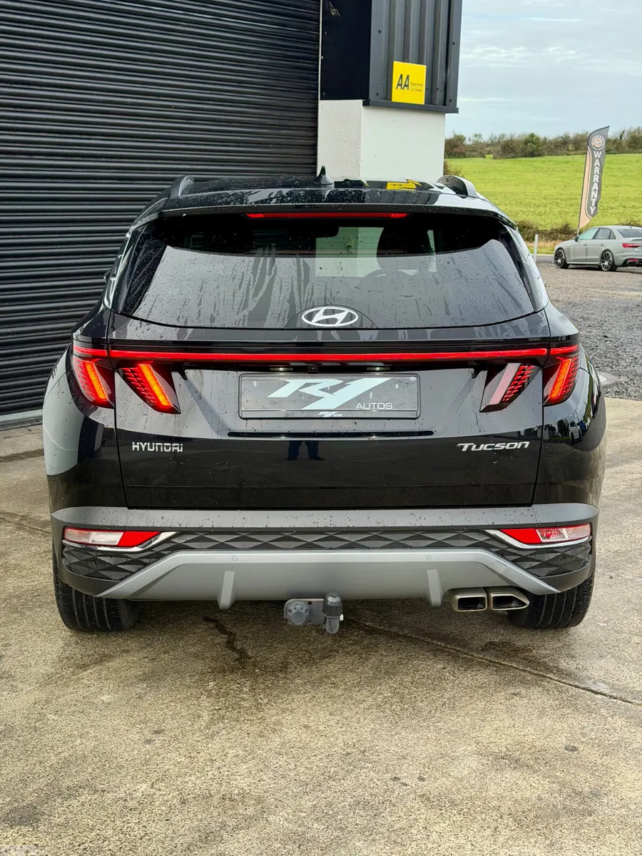 Hyundai Tucson SUV, Diesel, 2023, Black