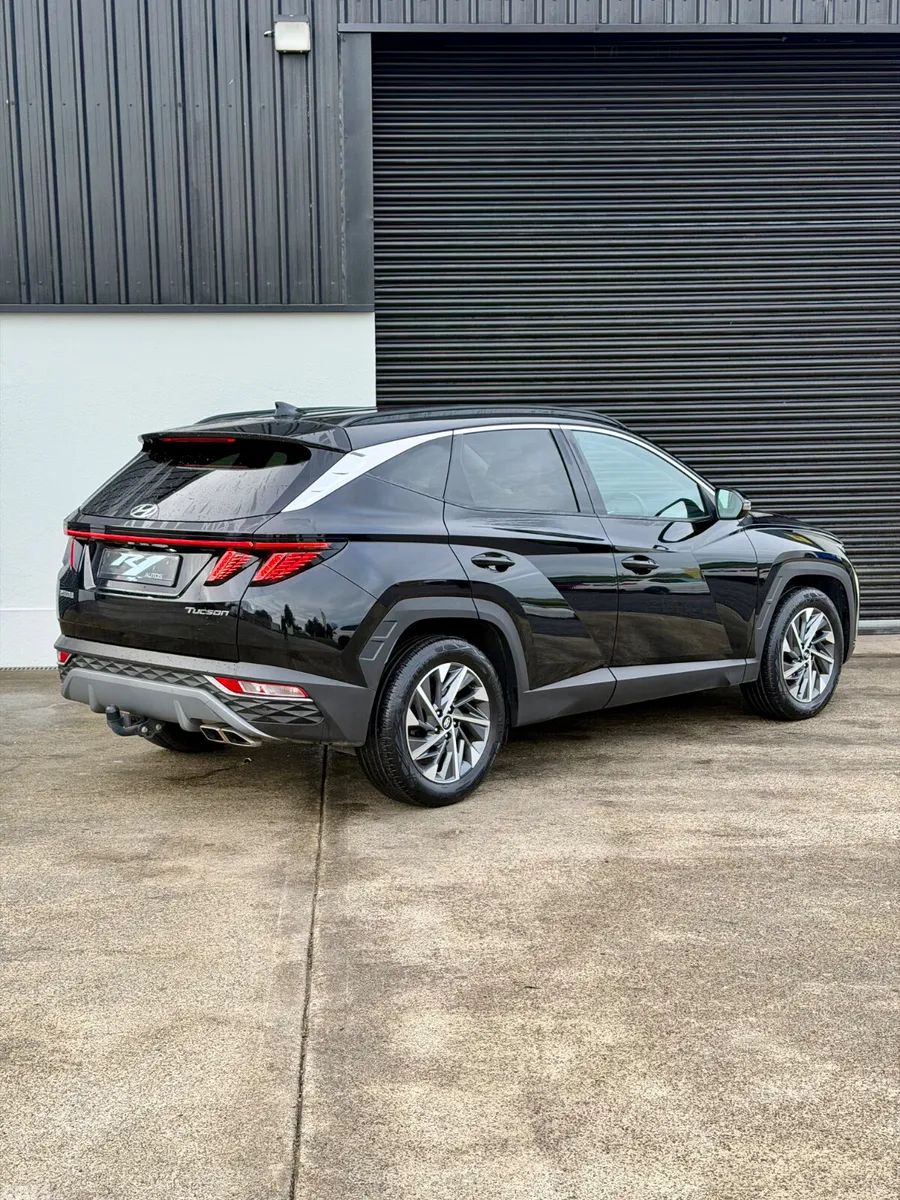 Hyundai Tucson SUV, Diesel, 2023, Black
