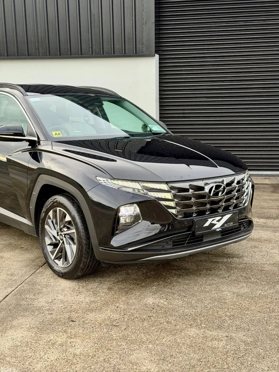 Hyundai Tucson SUV, Diesel, 2023, Black