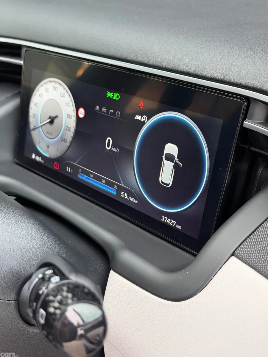 Hyundai Tucson SUV, Diesel, 2023, Black