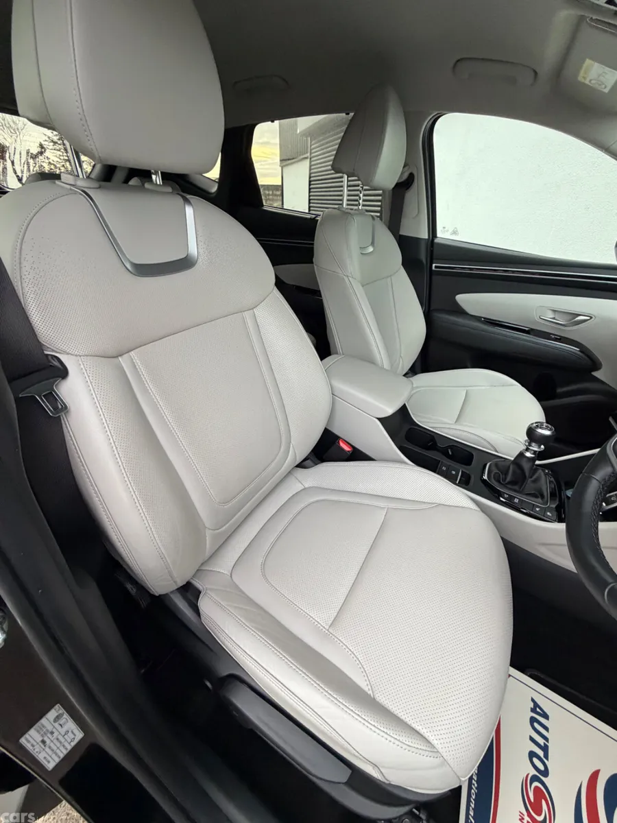 Hyundai Tucson SUV, Diesel, 2023, Black