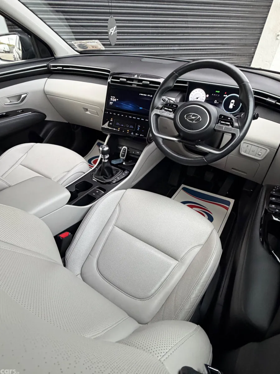 Hyundai Tucson SUV, Diesel, 2023, Black