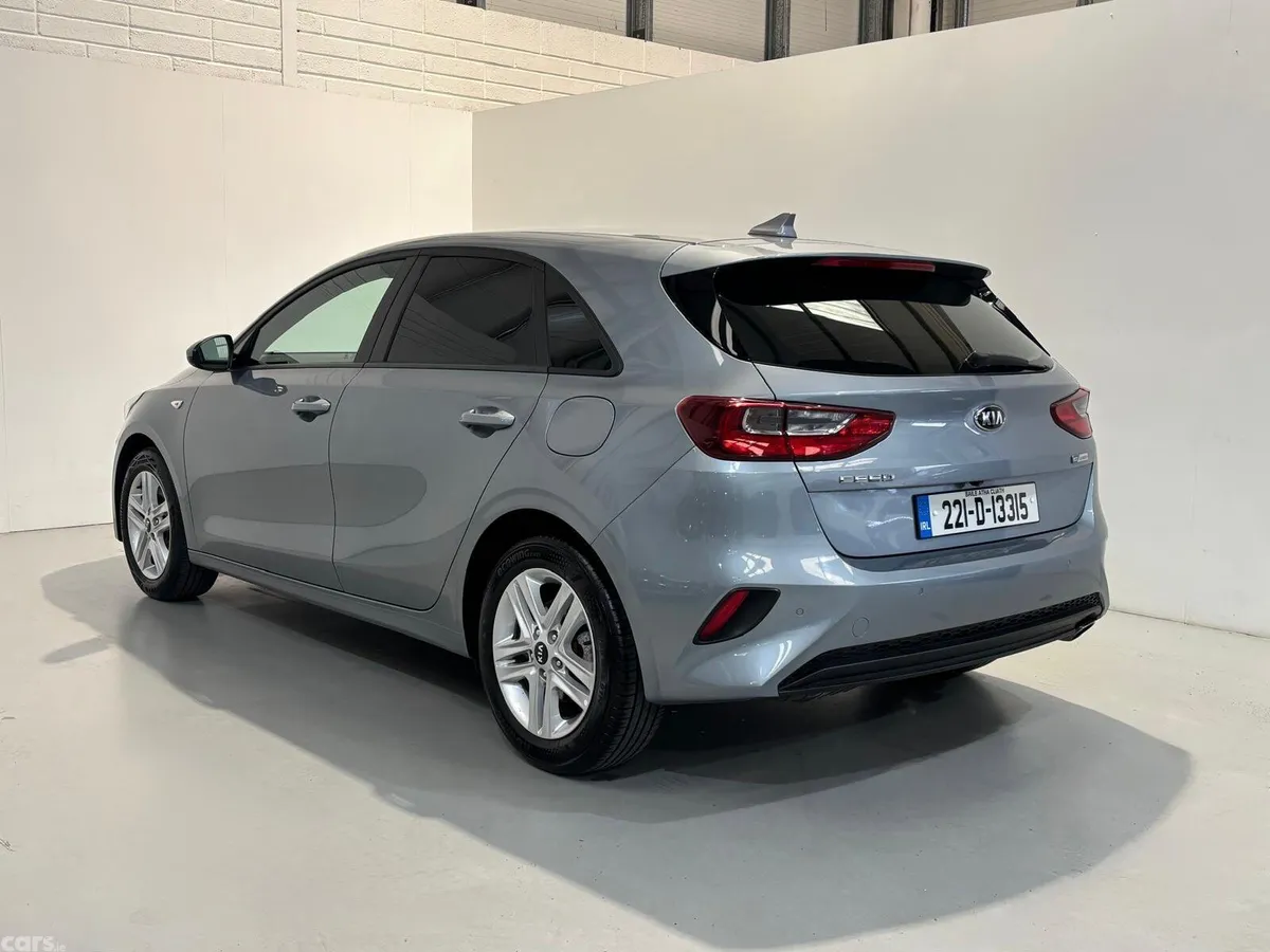 Kia Ceed Van, Diesel, 2022, Blue