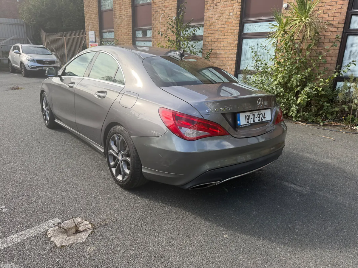 Mercedes-Benz CLA Saloon, Petrol, 2018, Grey