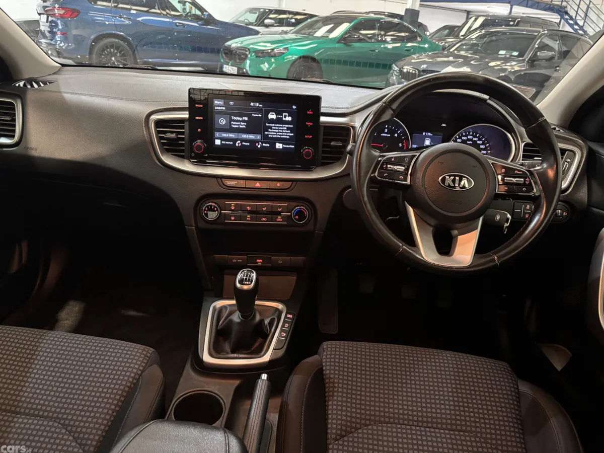 Kia Ceed Van, Diesel, 2022, Blue