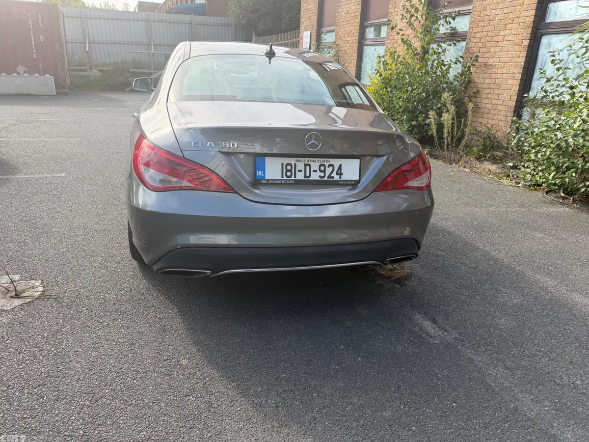 Mercedes-Benz CLA Saloon, Petrol, 2018, Grey