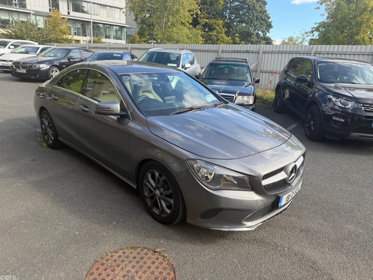Mercedes-Benz CLA Saloon, Petrol, 2018, Grey
