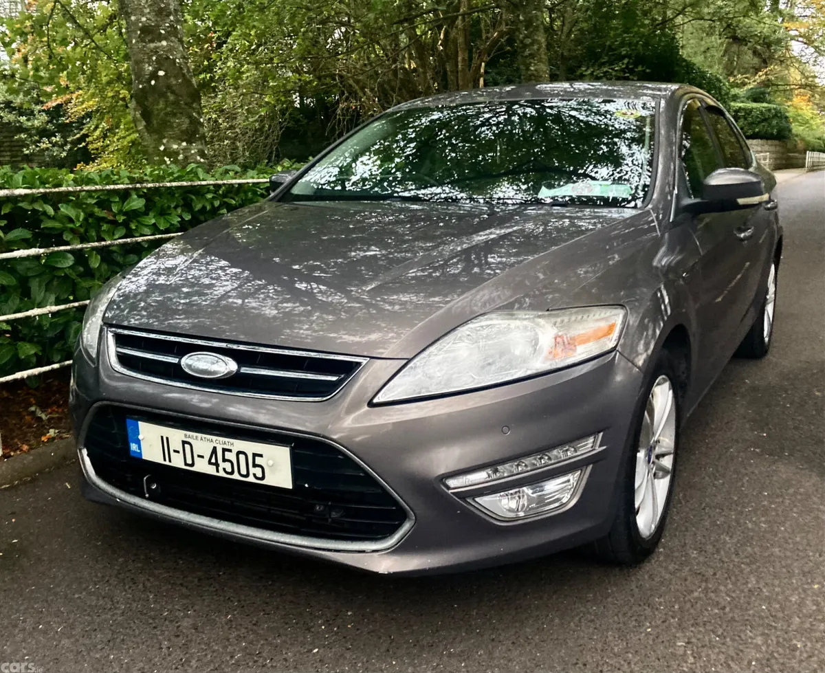 Ford Mondeo Saloon, Diesel, 2011, Brown