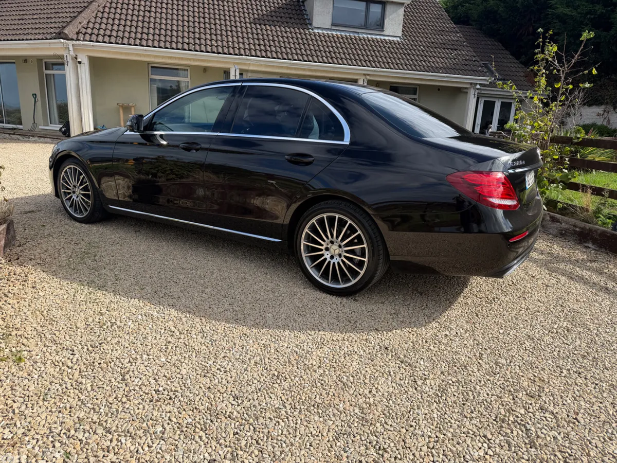 Mercedes-Benz E-Class Saloon, Diesel, 2018, Black