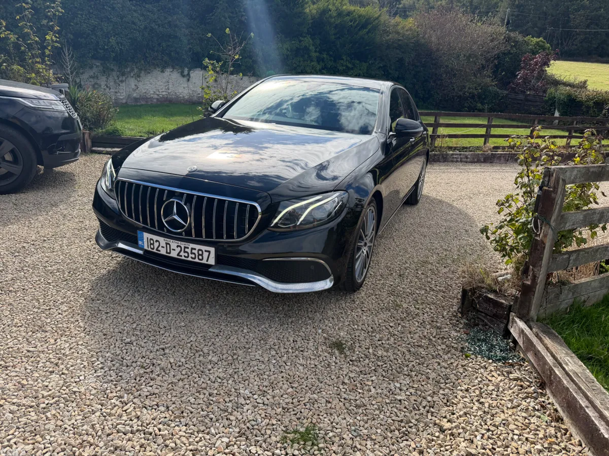 Mercedes-Benz E-Class Saloon, Diesel, 2018, Black