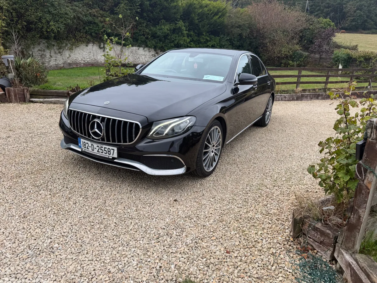 Mercedes-Benz E-Class Saloon, Diesel, 2018, Black