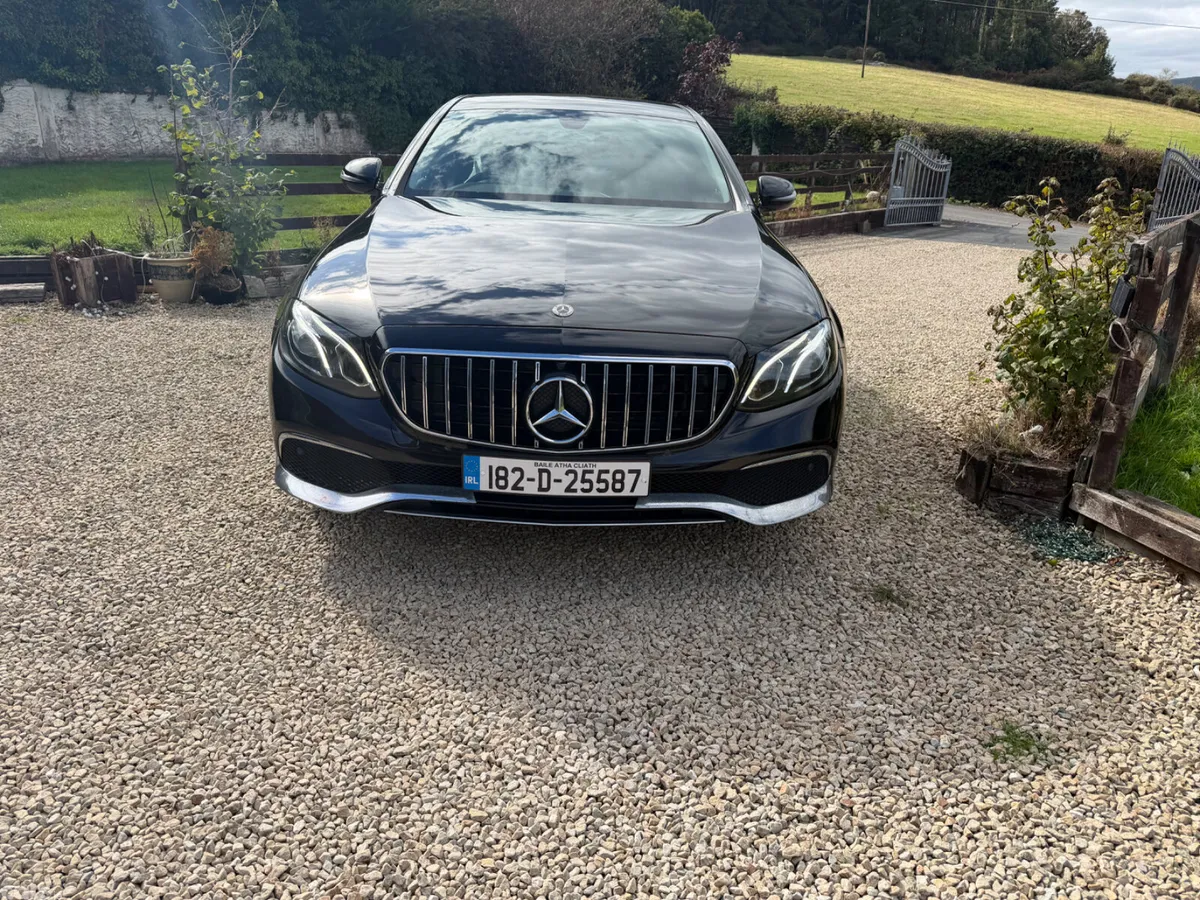 Mercedes-Benz E-Class Saloon, Diesel, 2018, Black