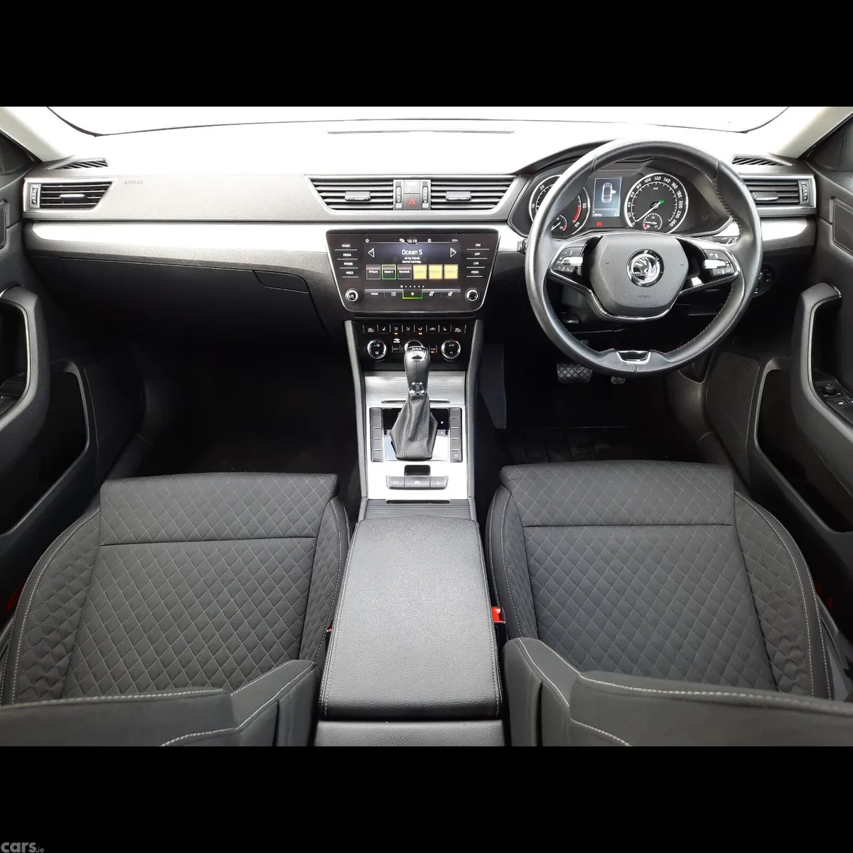 Skoda Superb Estate, Diesel, 2021, White