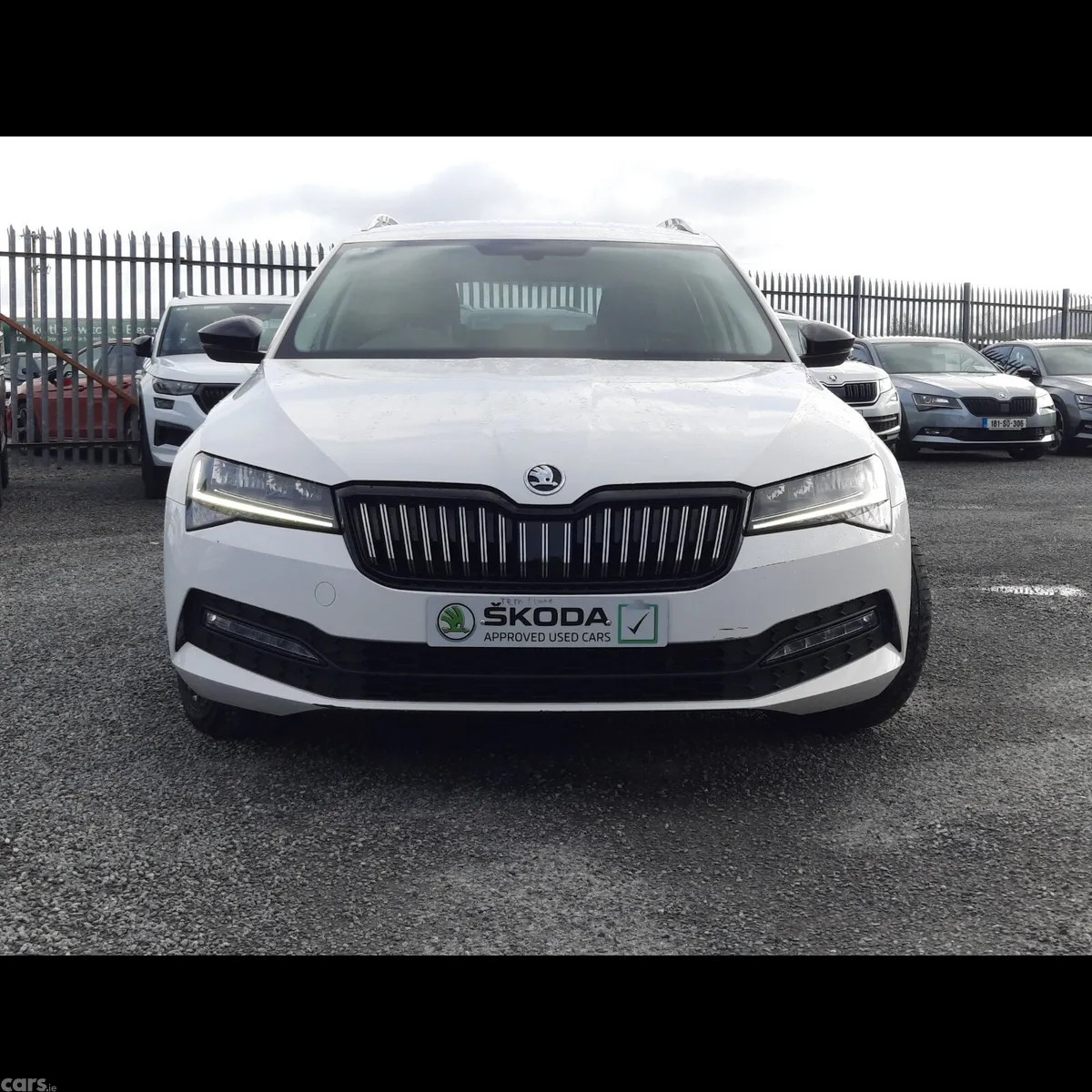 Skoda Superb Estate, Diesel, 2021, White