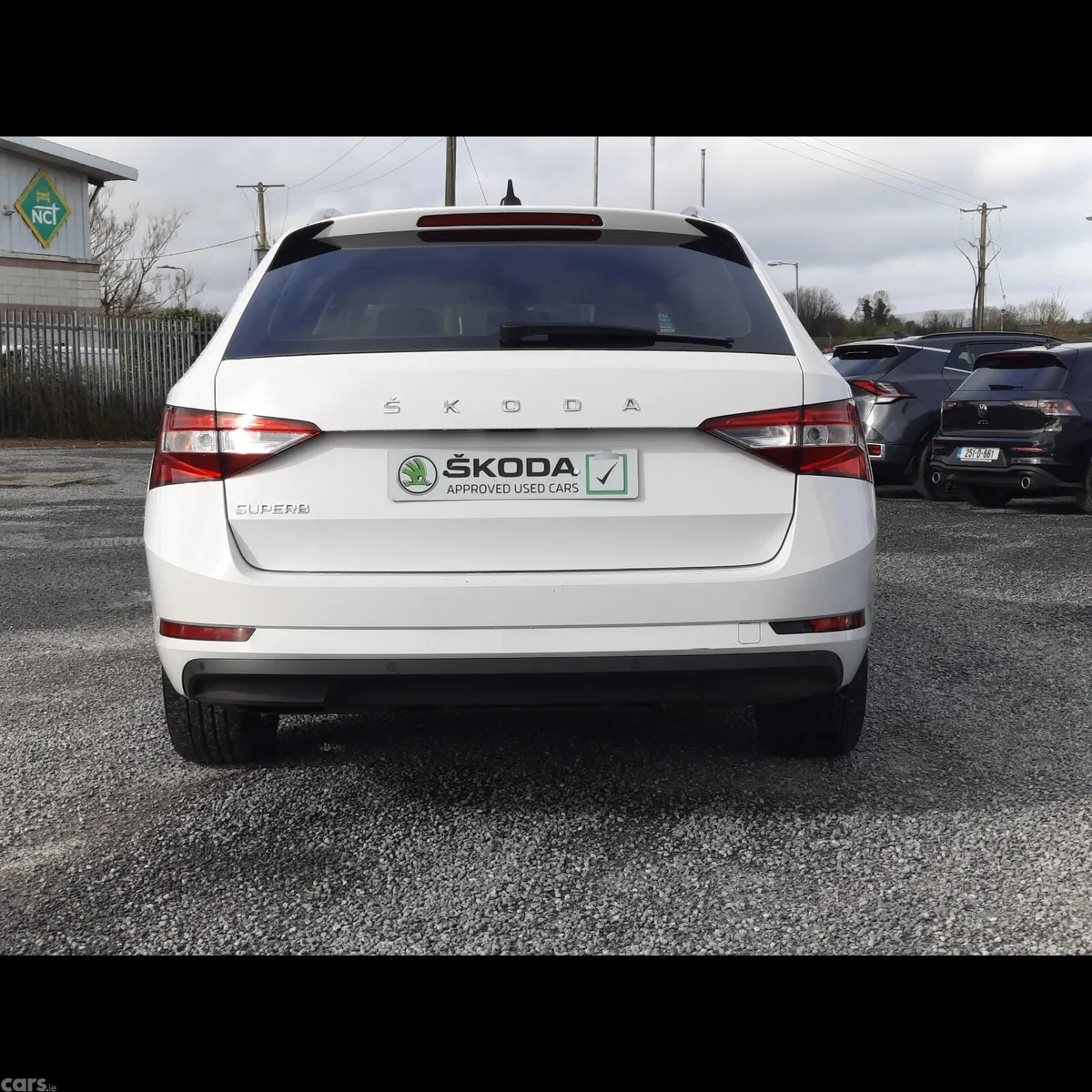 Skoda Superb Estate, Diesel, 2021, White