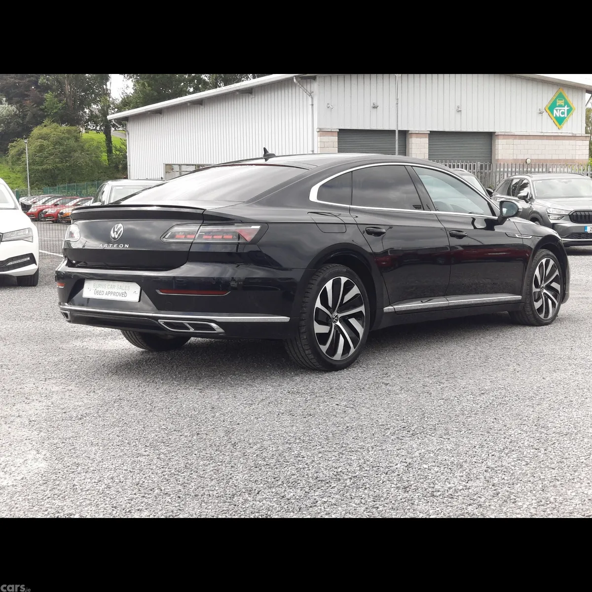 Volkswagen Arteon Hatchback, Diesel, 2024, Black