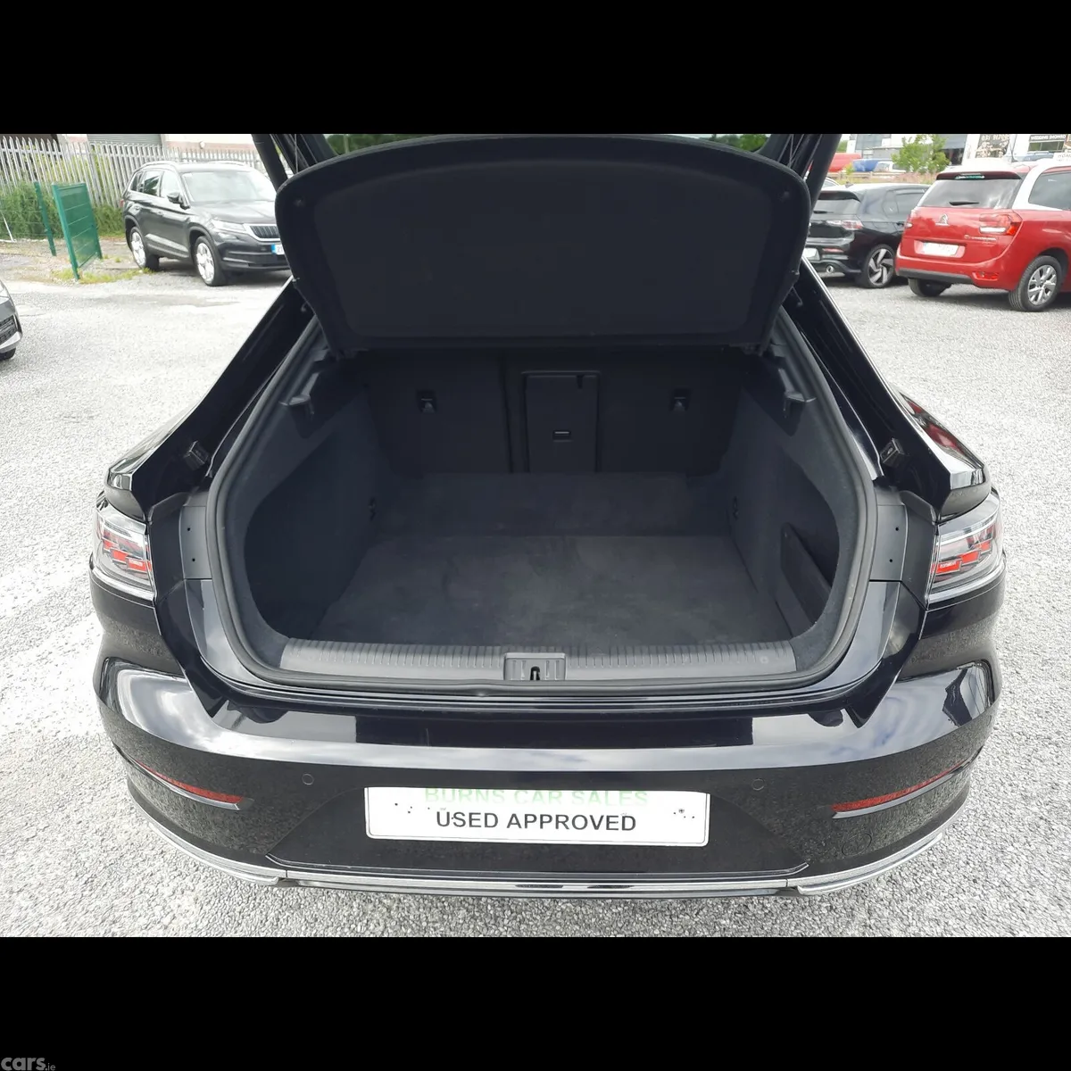 Volkswagen Arteon Hatchback, Diesel, 2024, Black
