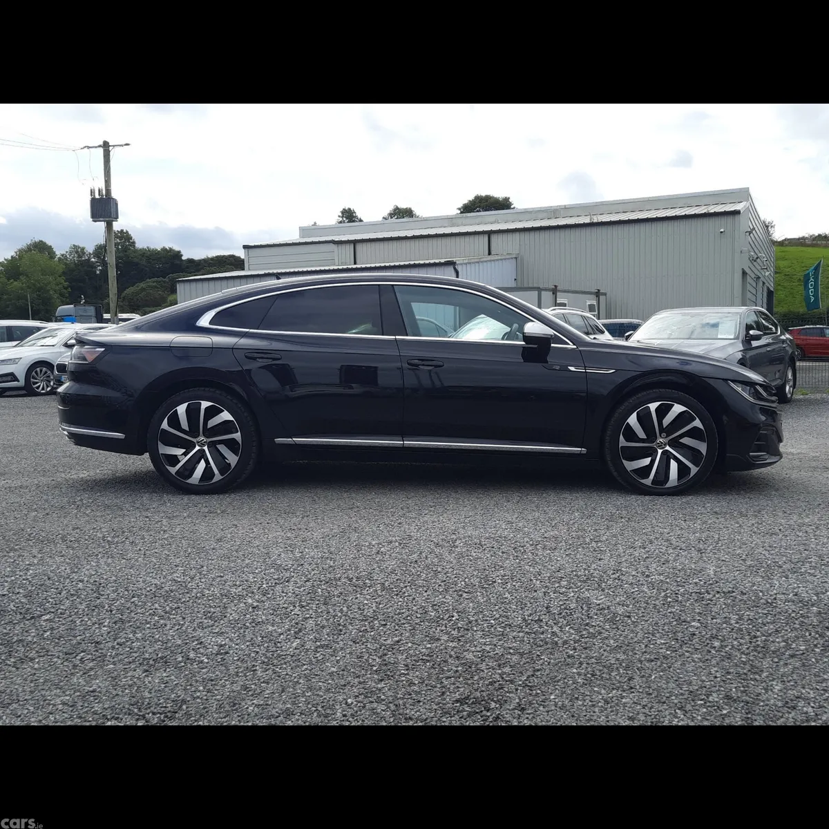 Volkswagen Arteon Hatchback, Diesel, 2024, Black