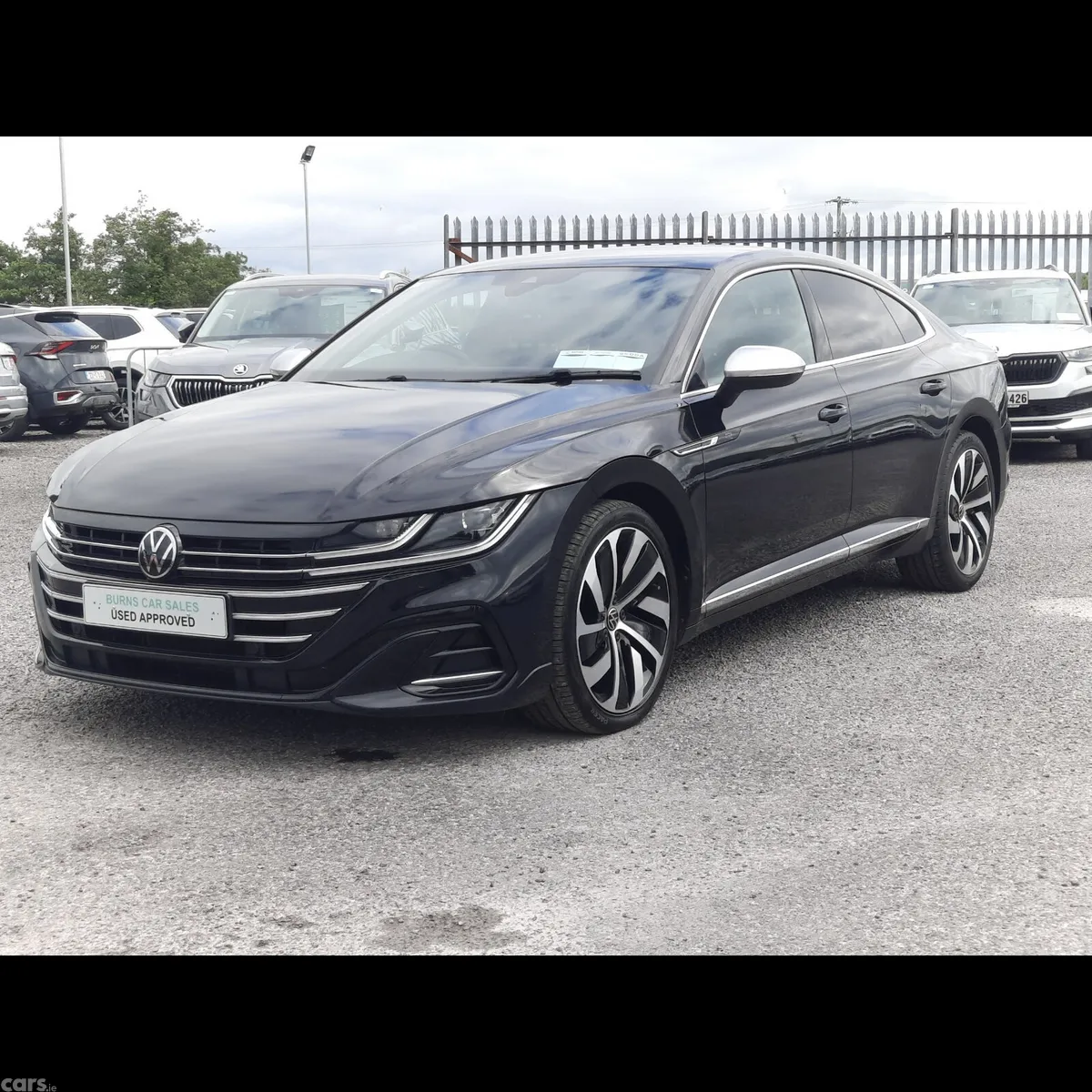 Volkswagen Arteon Hatchback, Diesel, 2024, Black