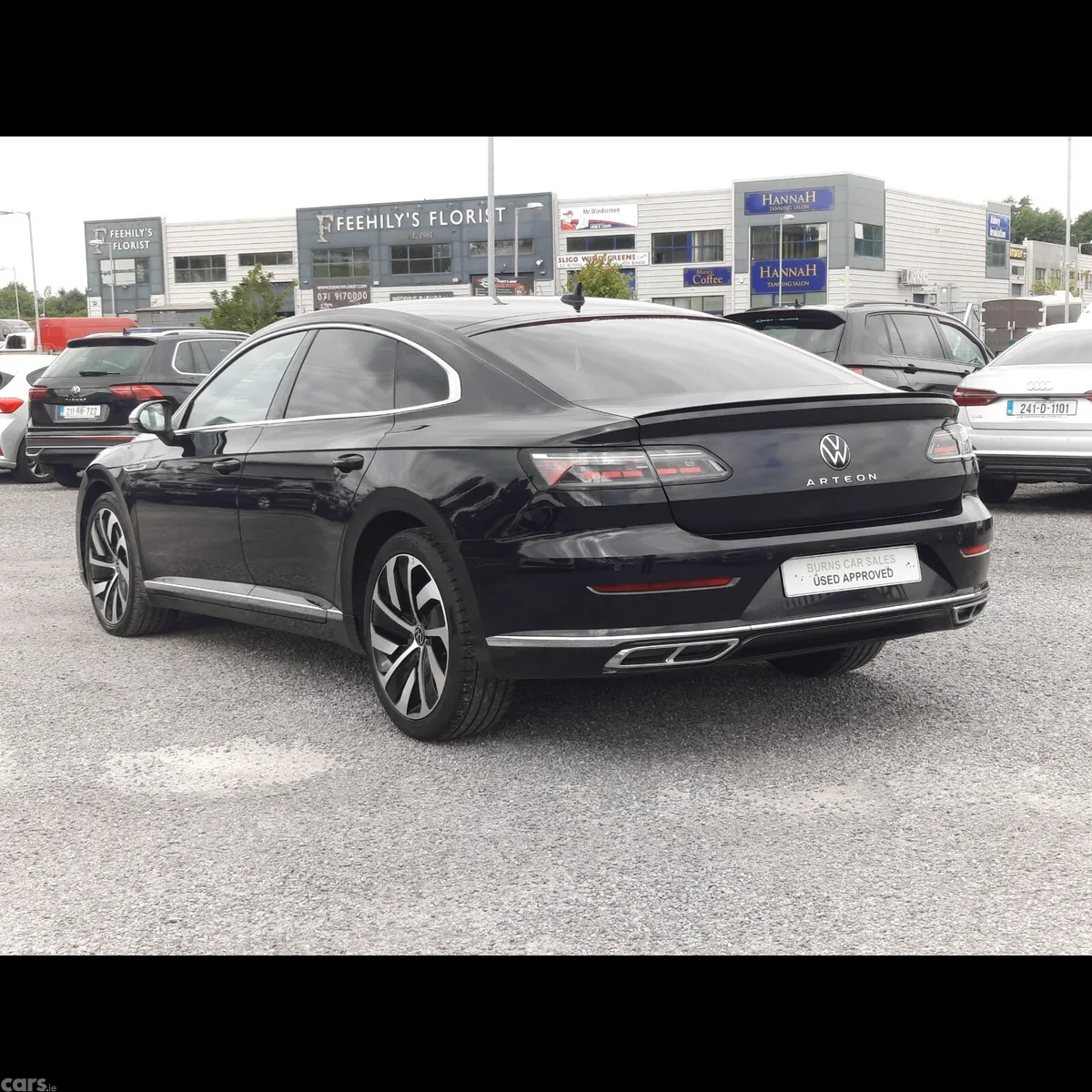 Volkswagen Arteon Hatchback, Diesel, 2024, Black