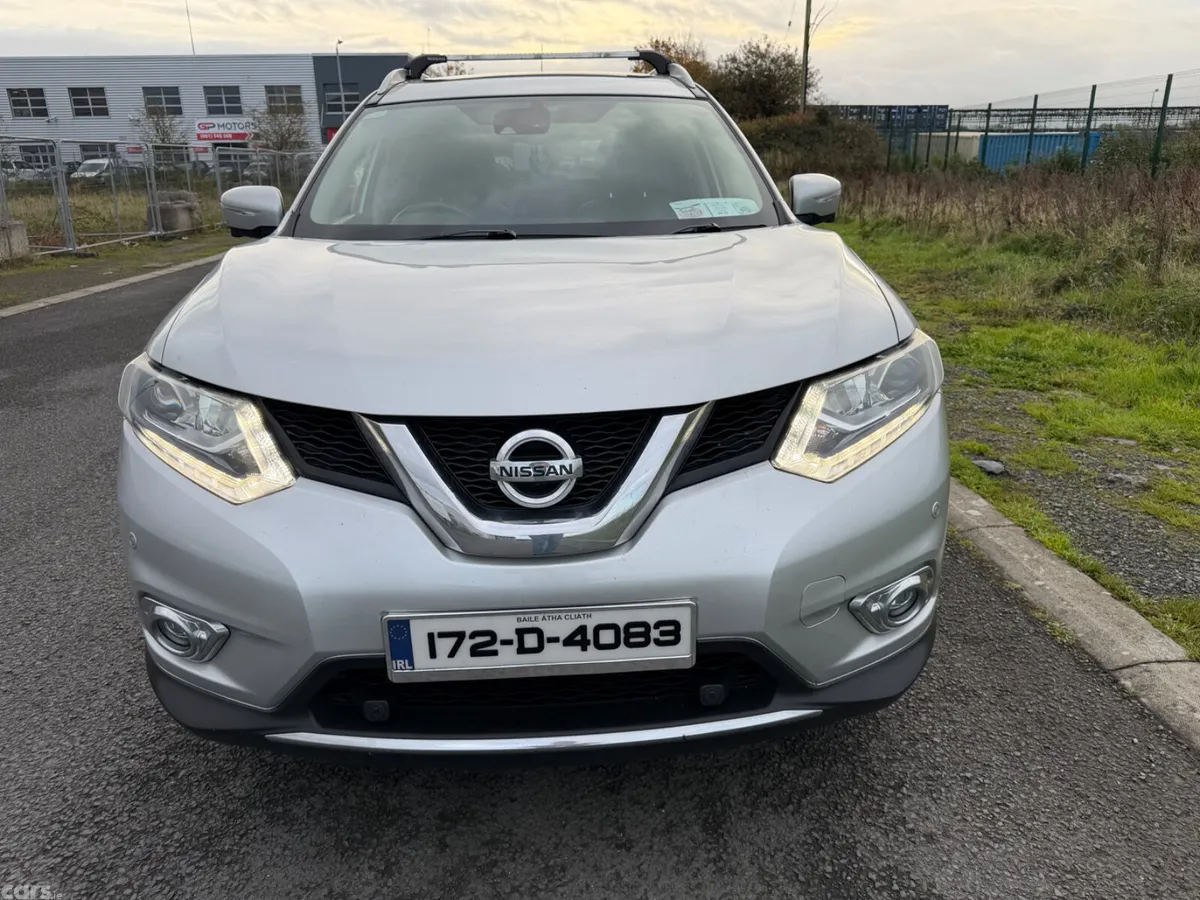 Nissan X-Trail SUV, Diesel, 2017, Grey