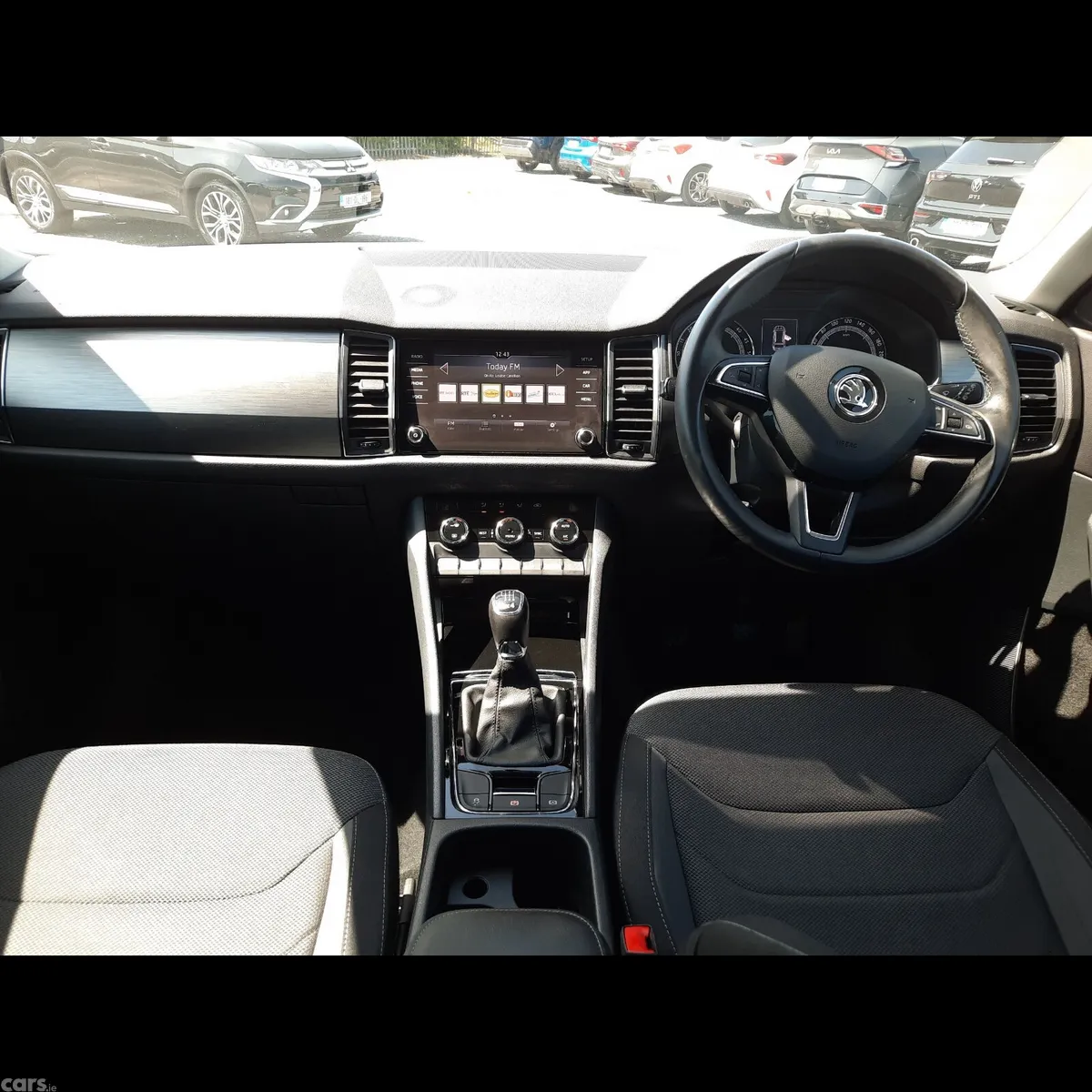 Skoda Kodiaq SUV, Diesel, 2018, Grey