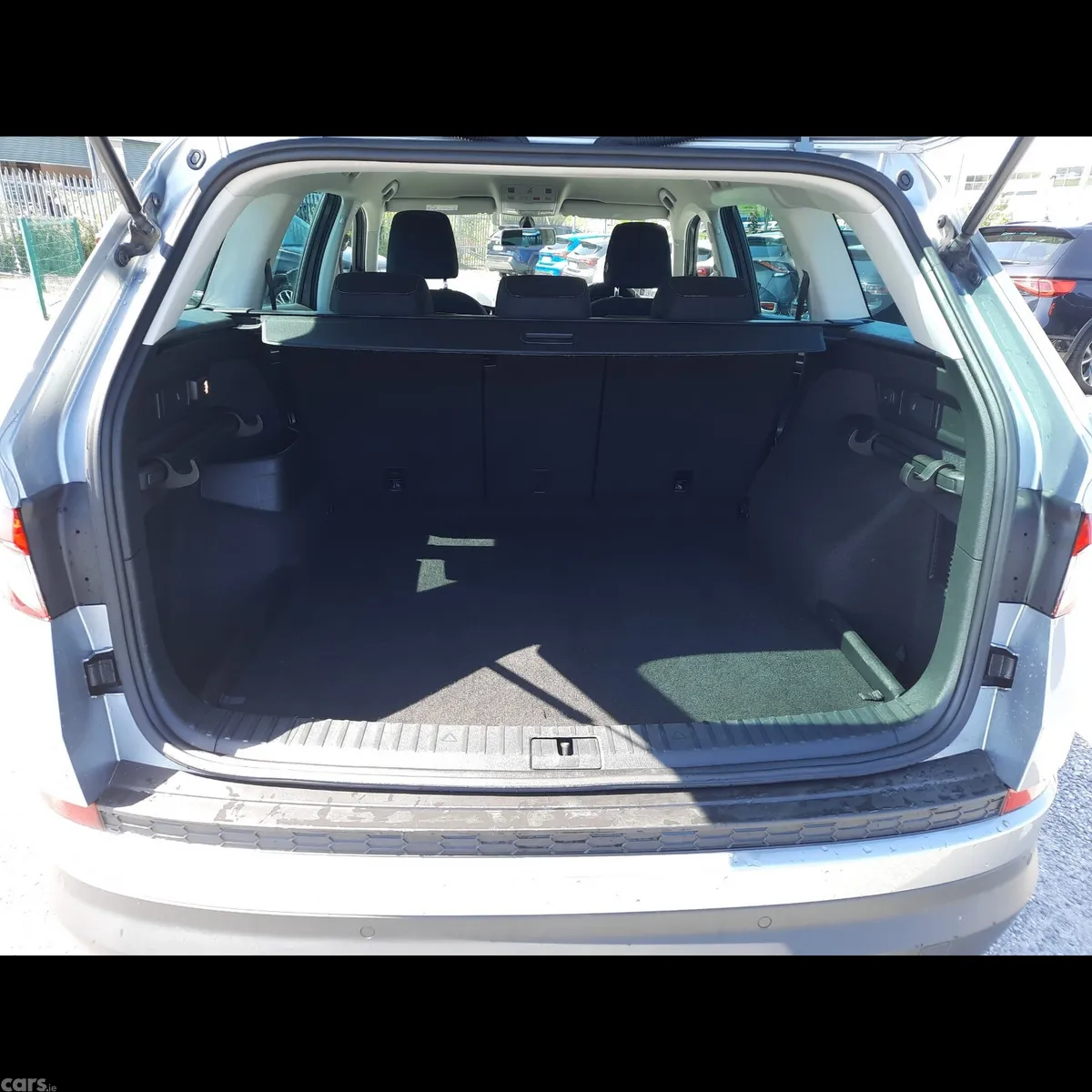 Skoda Kodiaq SUV, Diesel, 2018, Grey
