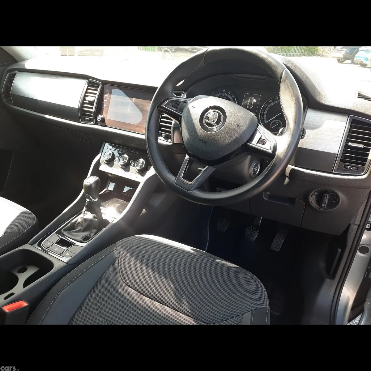 Skoda Kodiaq SUV, Diesel, 2018, Grey