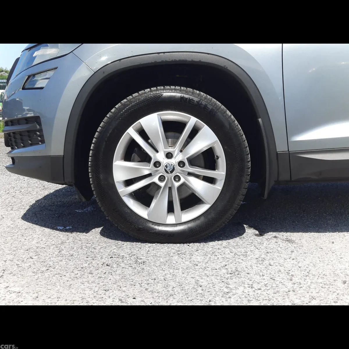 Skoda Kodiaq SUV, Diesel, 2018, Grey