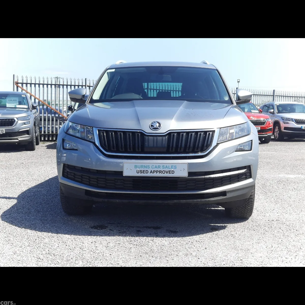 Skoda Kodiaq SUV, Diesel, 2018, Grey