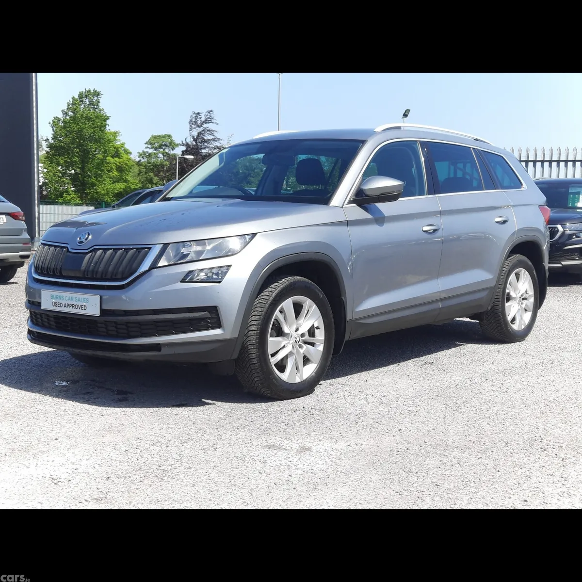 Skoda Kodiaq SUV, Diesel, 2018, Grey