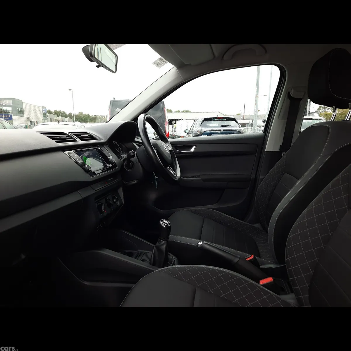 Skoda Fabia Hatchback, Petrol, 2020, Grey